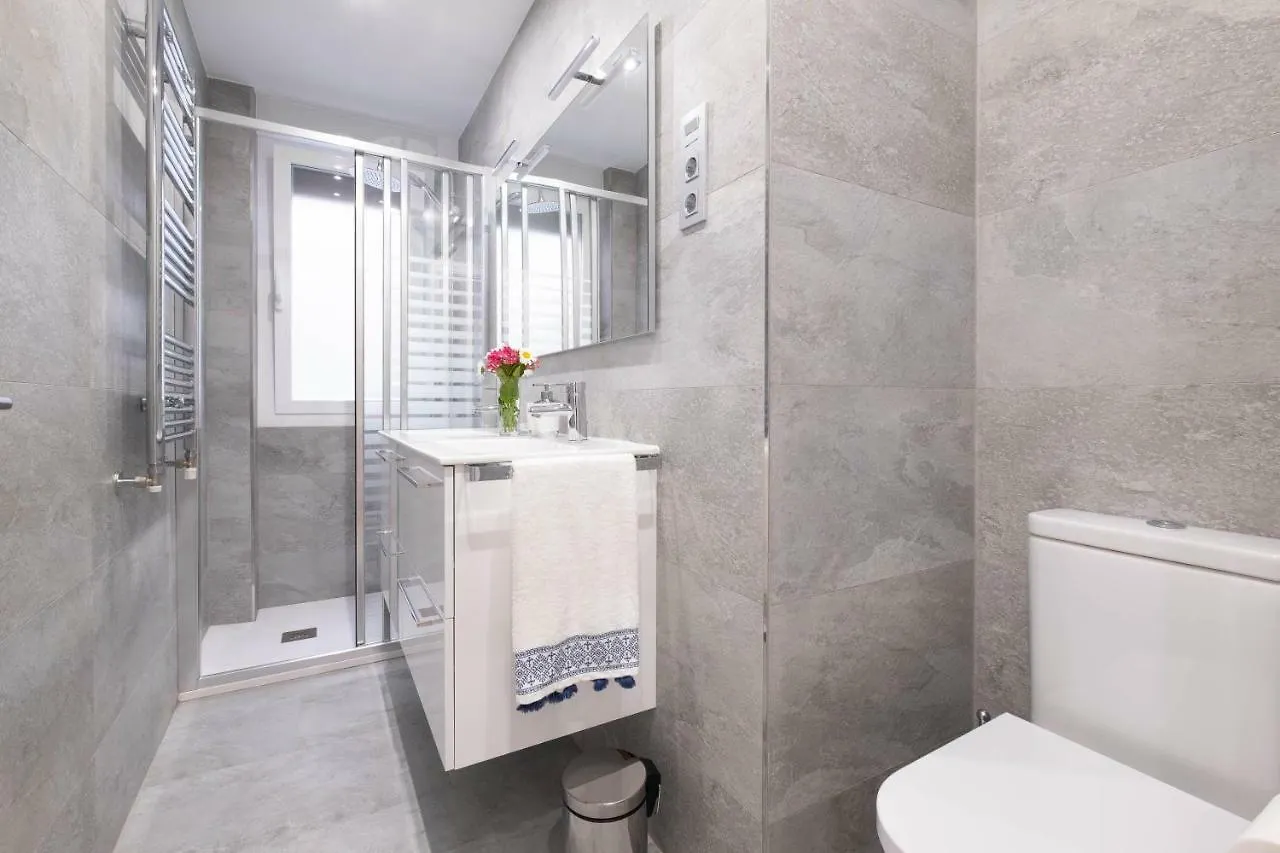 Apartamento Tiboli Con Parking Gratuito Bilbao