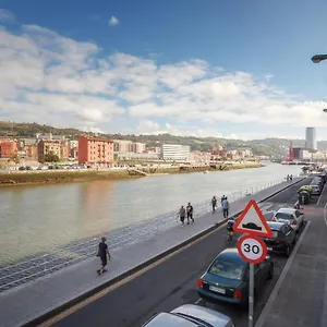 Séjour chez l'habitant Luminoso Con Vistas A La Ria De, Bilbao